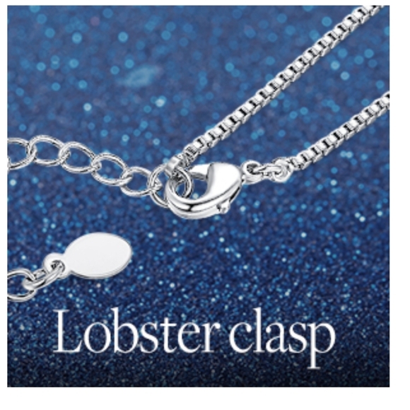 NWOT Angel Wings Heart Pendant Necklace and Earrings - Picture 7 of 9